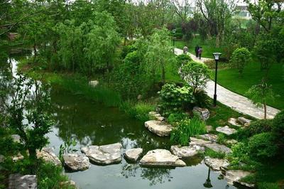 南通五水公園綠化景觀工程即將開工，打造城市生態(tài)新地標