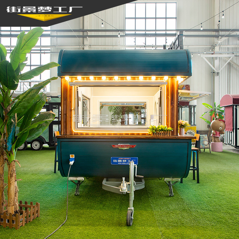 街景夢工廠 移動(dòng)商業(yè)新生態(tài)，點(diǎn)亮城市煙火氣